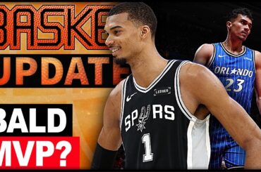 MVP-Rennen: Wemby überholt SGA! Historisch Klatsche für Orlando Magic | NBA-News