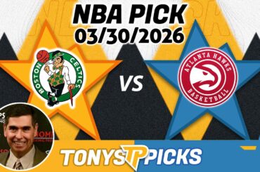 Boston Celtics vs Atlanta Hawks Pick 3/30/26 NBA Pick Prediction