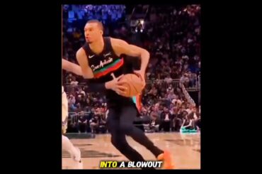 Wemby's Game Just Ended the Bucks' Season #nba #spurs #playoffs