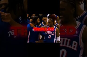 He LAUGHED at him after dunking on his ahh 🤣🙏