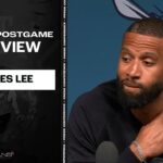 Charles Lee CREDITS Jayson Tatum: "He hit some tough shots" | Celtics vs Hornets Postgame Interview