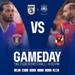 مباراة المصرية للاتصالات والأهلي - نصف نهائي دوري أليانز الممتاز (أ) رجال 2025-2026