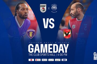 مباراة المصرية للاتصالات والأهلي - نصف نهائي دوري أليانز الممتاز (أ) رجال 2025-2026