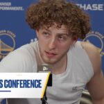 Brandin Podziemski Recaps Warriors Loss to Denver Nuggets | Mar. 29, 2026