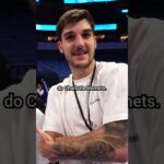 O @CaioTeixeiraBasquete  já pode falar que tem altura de jogador? 🤔🤣 #NBA #CaioTeixeira #shorts