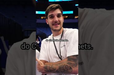 O @CaioTeixeiraBasquete  já pode falar que tem altura de jogador? 🤔🤣 #NBA #CaioTeixeira #shorts