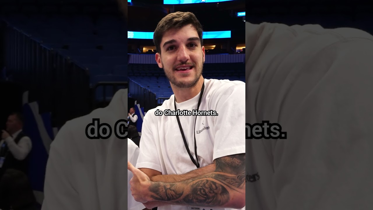 O @CaioTeixeiraBasquete  já pode falar que tem altura de jogador? 🤔🤣 #NBA #CaioTeixeira #shorts