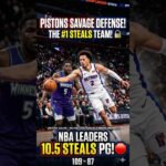 Detroit Pistons Are a Defensive Nightmare !