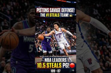 Detroit Pistons Are a Defensive Nightmare !