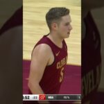 Remember when Sam Merrill dropped 27 on the Utah Jazz back in 2023 #clevelandcavaliers #cavs