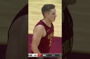 Remember when Sam Merrill dropped 27 on the Utah Jazz back in 2023 #clevelandcavaliers #cavs