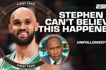 Stephen A.‘s BREAKING NEWS 🚨 He’s been UNFOLLOWED by THIS NBA player 👀 | First Take