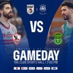 مباراة الزمالك والاتحاد السكندري - نصف نهائي دوري أليانز الممتاز (أ) رجال 2025-2026