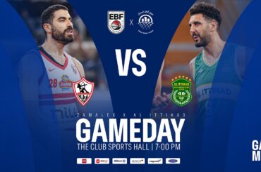 مباراة الزمالك والاتحاد السكندري - نصف نهائي دوري أليانز الممتاز (أ) رجال 2025-2026