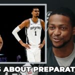 De'Aaron Fox on How the Spurs Are Approaching The Remainder of the Season And Playoff Preparation