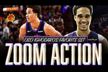 Phoenix Suns’ Oso Ighodaro Breaks Down the Zoom Action | NBA Student of the Game