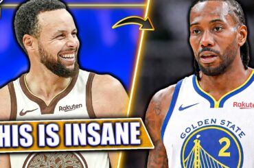 This is a MAJOR development for the Golden State Warriors...