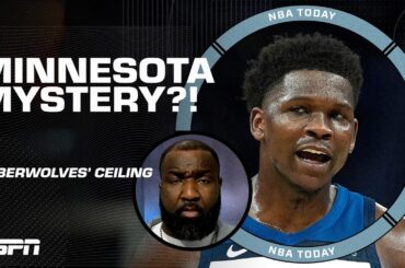 Timberwolves are the BIGGEST MYSTERY in the NBA! 🔍 Perk's take on Minnesota's ceiling | NBA Today