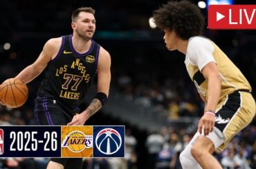 NBA LIVE! Los Angeles Lakers vs Washington Wizards | Mar. 30, 2026 | Wizards vs Lakers NBA 2K26