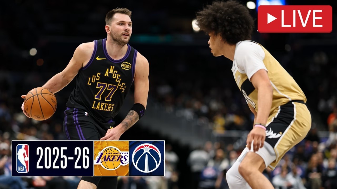 NBA LIVE! Los Angeles Lakers vs Washington Wizards | Mar. 30, 2026 | Wizards vs Lakers NBA 2K26