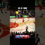 PART 1 - Crazy 31-0 Run in Toronto 🫨 Magic at Raptors #nba #shorts