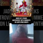 Jaden Ivey Facing Backlash Over Comments About LGBTQ Pride Month