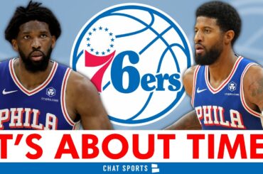 Philadelphia 76ers FINALLY Get The News They’ve Been Waiting For! Sixers A THREAT In The East?