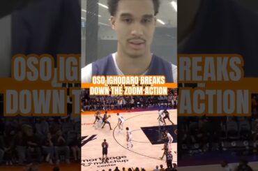 Phoenix Suns’ Oso Ighodaro breaks down why Zoom Action is his favorite set to run with Devin Booker