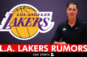 THIS MAJOR REPORT Could Change EVERYTHING For The Los Angeles Lakers | Lakers Rumors