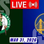 NBA LIVE! Golden State Warriors vs Boston Celtics I March 31, 2026 Full Gameplay 2K26