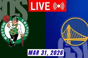 NBA LIVE! Golden State Warriors vs Boston Celtics I March 31, 2026 Full Gameplay 2K26