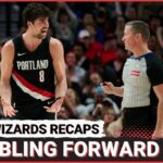 Trail Blazers' Jerami Grant Injured in Deflating Loss to Mavs | Portland's Blowout vs. Washington
