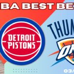 Detroit Pistons vs Oklahoma City Thunder NBA Picks and Predictions Today | Nolan's Best NBA Bets
