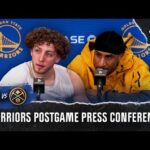 Brandin Podziemski, Gary Payton II reflect on Warriors' loss against Nuggets | NBC Sports BA