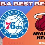 Philadelphia 76ers vs Miami Heat NBA Picks and Predictions Today | Nolan Patrick's Best NBA Bets