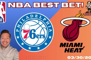 Philadelphia 76ers vs Miami Heat NBA Picks and Predictions Today | Nolan Patrick's Best NBA Bets