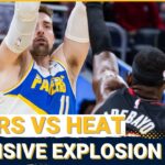 How Indiana Pacers ignited their offense and had a season-best offensive night in win vs Miami Heat