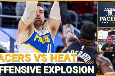 How Indiana Pacers ignited their offense and had a season-best offensive night in win vs Miami Heat