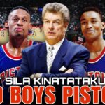 Gaano Kabagsik ang Bad Boys ng Detroit? Most Hated Champions sa NBA!