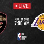NBA LIVE! Los Angeles Lakers vs Cleveland Cavaliers | Mar. 31, 2026 | Cavs vs Lakers NBA LIVE 2K26