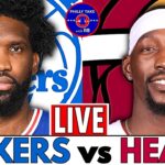 Philadelphia 76ers vs Miami Heat Live Stream Play-By-Play & Scoreboard