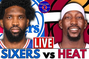 Philadelphia 76ers vs Miami Heat Live Stream Play-By-Play & Scoreboard