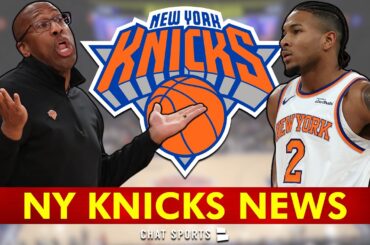 Knicks Get A DOUBLE DOSE Of TERRIBLE NEWS After Loss vs. OKC Thunder ft. Miles McBride