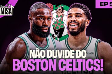 BOSTON CELTICS GARANTIDO NOS PLAYOFFS! WEMBY É O NOVO FAVORITO PARA O MVP? TUDO NA #LIVEDOCAMISA