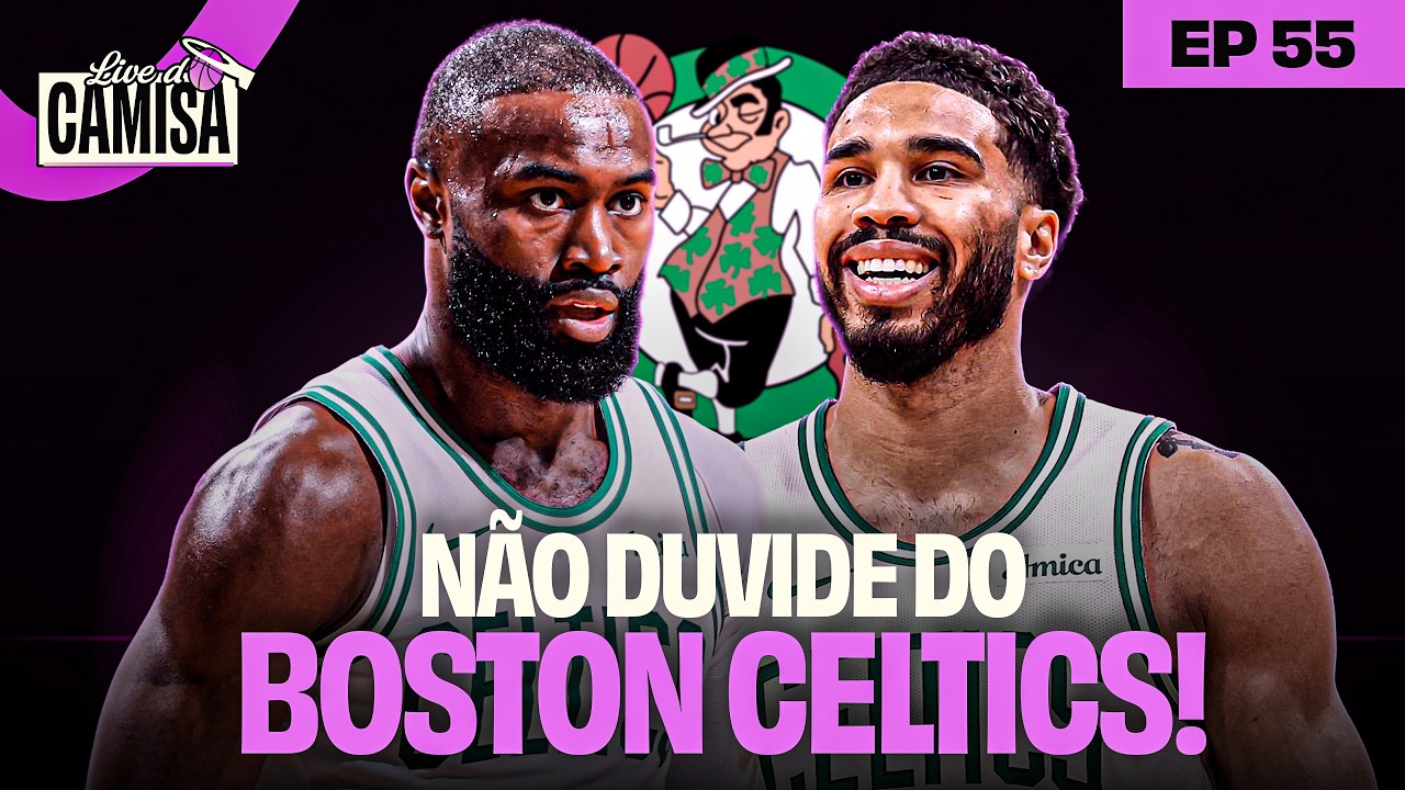 BOSTON CELTICS GARANTIDO NOS PLAYOFFS! WEMBY É O NOVO FAVORITO PARA O MVP? TUDO NA #LIVEDOCAMISA