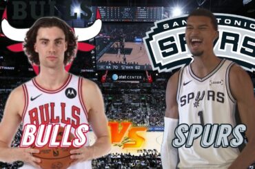 Chicago Bulls vs San Antonio Spurs Live Play by Play & Scoreboard