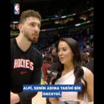 Alperen Şengün 🎙️ | Rockets 🆚 Pelicans