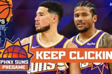 PREGAME: Phoenix Suns Have HUGE Chance To Build MOMENTUM vs Grizzlies Behind Booker & Green