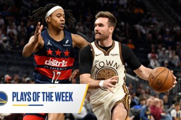 Golden State Warriors Plays of the Week | Week 23 (2025-26 NBA Season)
