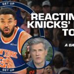 Alan Hahn reveals the Knicks’ BIGGEST PROBLEM this season 👀 | Get Up